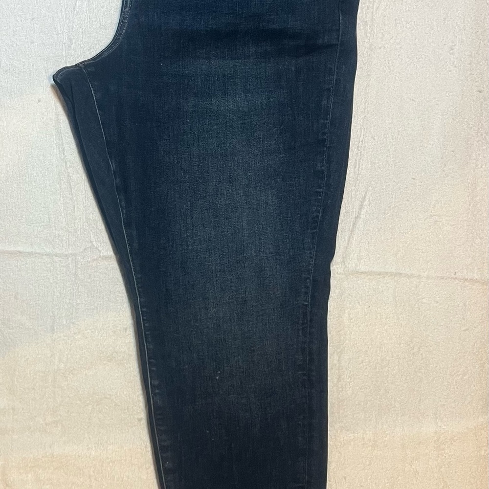 AMERICAN EAGLE Womens Size 20 SHORT Next Level Stretch dark wash Skinny Jeans